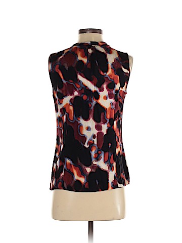 Classiques Entier Sleeveless Silk Top (view 2)