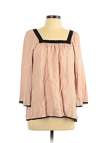 Decree 3/4 Sleeve Blouse (view 1)