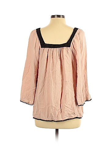 Decree 3/4 Sleeve Blouse (view 2)