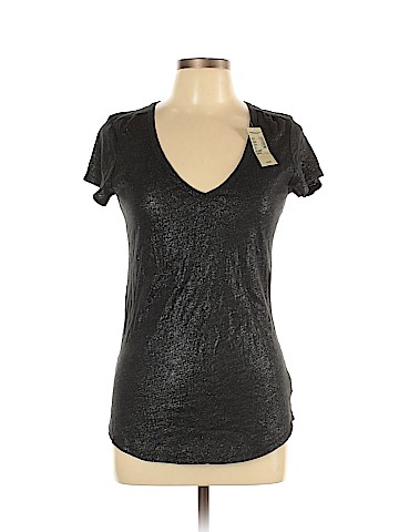 American Eagle Outfitters Short Sleeve Blouse (view 1)