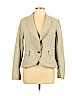 Lafayette 148 New York Tan Jacket Size 10 - photo 1