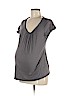 Motherhood Gray Short Sleeve T-Shirt Size M - photo 1