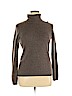 Sofie 100% Cashmere Brown Cashmere Pullover Sweater Size XL - photo 1