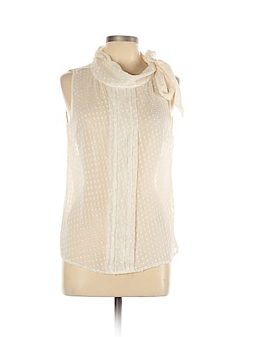 Banana Republic Factory Store Sleeveless Blouse (view 1)