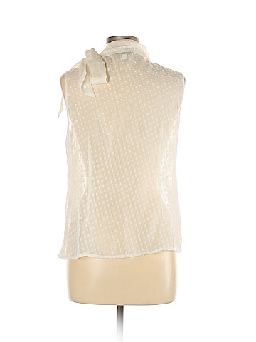 Banana Republic Factory Store Sleeveless Blouse (view 2)