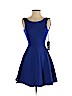 Lulu's Blue Casual Dress Size S - photo 1