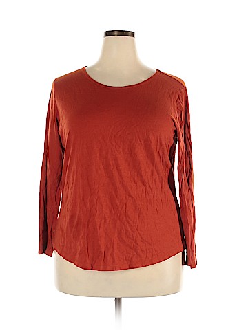 DressBarn Long Sleeve T-Shirt (view 1)
