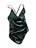 Forever 21 Green Bodysuit Size S - photo 2