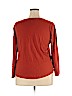 DressBarn Orange Long Sleeve T-Shirt Size 2X - photo 2