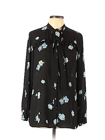 Mossimo Long Sleeve Blouse (view 1)