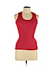 M Missoni Red Sweater Vest Size 10 - photo 1