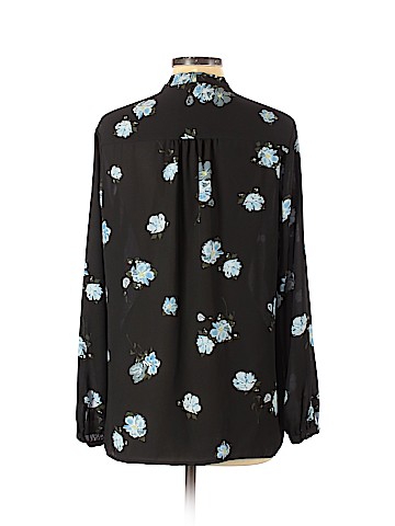 Mossimo Long Sleeve Blouse (view 2)