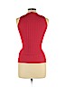 M Missoni Red Sweater Vest Size 10 - photo 2