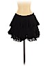 Zara 100% Polyester Black Casual Skirt Size XS - photo 1