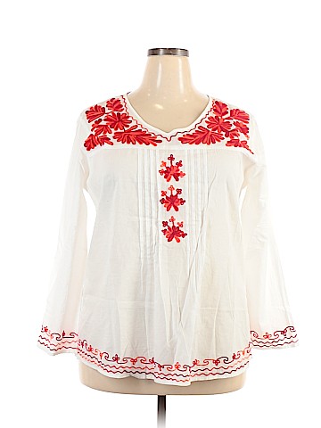 Assorted Brands Long Sleeve Blouse (view 1)