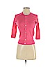 Tory Burch 100% Wool Pink Wool Cardigan Size XS - photo 1