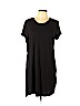 H&M 100% Viscose Black Casual Dress Size L - photo 1
