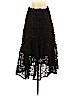 Zara 100% Polyester Black Formal Skirt Size XS - photo 1