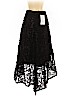 Zara 100% Polyester Black Formal Skirt Size XS - photo 2