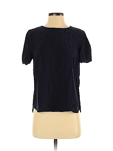 Ann Taylor Short Sleeve Blouse (view 1)