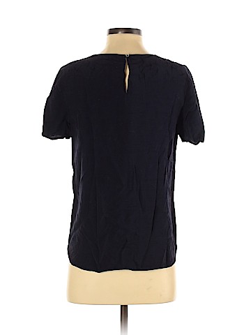 Ann Taylor Short Sleeve Blouse (view 2)