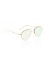 Assorted Brands Solid Gold Sunglasses One size - photo 1