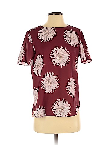 Ann Taylor Short Sleeve Blouse (view 1)