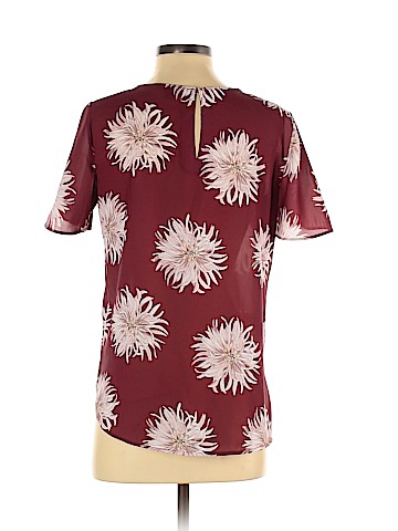 Ann Taylor Short Sleeve Blouse (view 2)