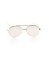 Assorted Brands Solid Gold Sunglasses One size - photo 2