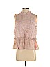 Alexis Pink Sleeveless Blouse Size XS - photo 1