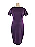 Alexia Admor Purple Casual Dress Size XL - photo 1