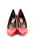 Nine West Red Heels Size 9 1/2 - photo 2