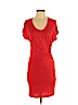 Gap 100% Rayon Red Casual Dress Size XS (petite) - photo 1