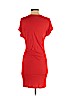 Gap 100% Rayon Red Casual Dress Size XS (petite) - photo 2