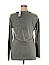 New York & Company 100% Acrylic Gray Pullover Sweater Size XL - photo 2