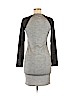 Topshop Gray Casual Dress Size 6 - photo 2
