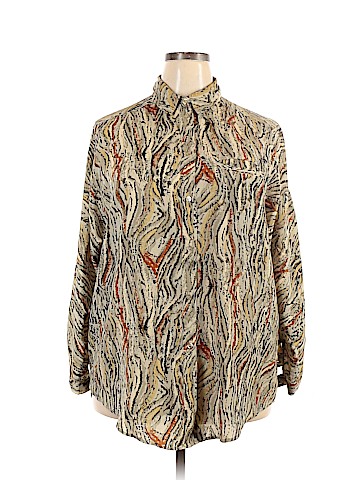 Assorted Brands Long Sleeve Blouse (view 1)