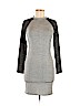 Topshop Gray Casual Dress Size 6 - photo 1