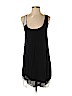 Ella Moss 100% Rayon Black Casual Dress Size XS - photo 1