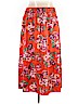 Xhilaration 100% Polyester Red Casual Skirt Size 2X - photo 1