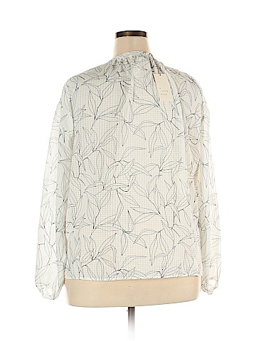 A New Day Long Sleeve Blouse (view 2)
