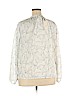 A New Day 100% Polyester White Long Sleeve Blouse Size XXL - photo 2