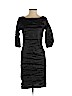 Sarah Pacini Black Cocktail Dress Size Sm (1) - photo 1