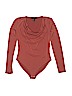 Forever 21 Red Bodysuit Size M - photo 1