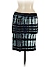 BCBGMAXAZRIA Blue Casual Skirt Size M - photo 1