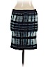 BCBGMAXAZRIA Blue Casual Skirt Size M - photo 2