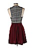 Double Zero Burgundy Casual Dress Size L - photo 2