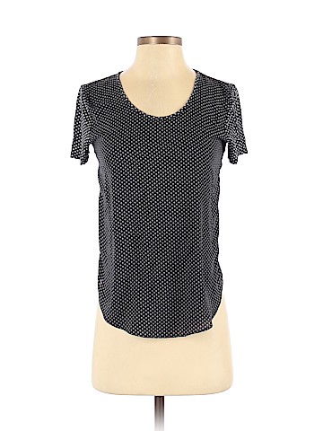 Ann Taylor LOFT Short Sleeve Blouse (view 1)