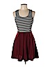 Double Zero Burgundy Casual Dress Size L - photo 1
