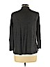 DKNY Gray Cardigan Size L - photo 2